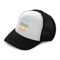 Kids Trucker Hats Your Speed Does Not Matters Forward Arrow Baseball Cap Cotton