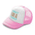 Kids Trucker Hats Today I Am A Leader Boys Hats & Girls Hats Baseball Cap Cotton - Cute Rascals