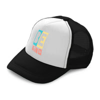 Kids Trucker Hats Be Kind Heart Love Boys Hats & Girls Hats Baseball Cap Cotton - Cute Rascals