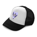 Kids Trucker Hats Be Kind Heart Boys Hats & Girls Hats Baseball Cap Cotton