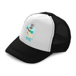 Kids Trucker Hats Be Kind Honey Bee Flowers Boys Hats & Girls Hats Cotton - Cute Rascals