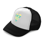 Kids Trucker Hats Be Kind to Everyone A Boys Hats & Girls Hats Cotton - Cute Rascals