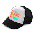 Kids Trucker Hats Be Brave Kind Awesome You Boys Hats & Girls Hats Cotton