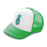 Kids Trucker Hats Be Kind C Boys Hats & Girls Hats Baseball Cap Cotton - Cute Rascals