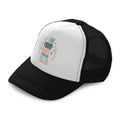 Kids Trucker Hats Holiday Is Awesome Have Amazing 1 Boys Hats & Girls Hats