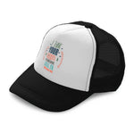 Kids Trucker Hats Holiday Is Awesome Have Amazing 1 Boys Hats & Girls Hats - Cute Rascals