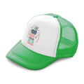 Kids Trucker Hats Holiday Is Awesome Have Amazing 1 Boys Hats & Girls Hats