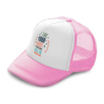 Kids Trucker Hats Holiday Is Awesome Have Amazing 1 Boys Hats & Girls Hats - Cute Rascals