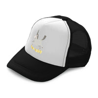 Kids Trucker Hats Free Spirit Unicorn Boys Hats & Girls Hats Baseball Cap Cotton - Cute Rascals