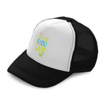 Kids Trucker Hats Catch Me If You Can Butterfly Boys Hats & Girls Hats Cotton - Cute Rascals