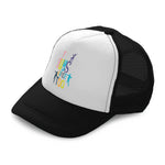 Kids Trucker Hats Guys Dance Too Dancers Boys Hats & Girls Hats Cotton - Cute Rascals