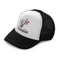 Kids Trucker Hats Fierce Dinosaur Boys Hats & Girls Hats Baseball Cap Cotton