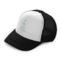 Kids Trucker Hats Young Activist World Going to Change Itself Cotton