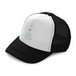 Kids Trucker Hats Young Activist World Going to Change Itself Cotton - Cute Rascals