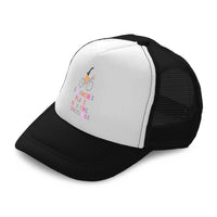 Kids Trucker Hats A Women's Place Is in The Resistance Boys Hats & Girls Hats - Cute Rascals