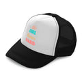 Kids Trucker Hats This Girl Throws Hard Boys Hats & Girls Hats Cotton