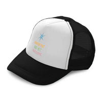 Kids Trucker Hats Imperfect and Yet Awesome Boys Hats & Girls Hats Cotton - Cute Rascals