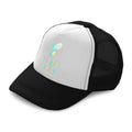 Kids Trucker Hats This Girl Can Fly Ball Boys Hats & Girls Hats Cotton