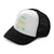 Kids Trucker Hats Empowered Determined Unstoppable Female Boys Hats & Girls Hats - Cute Rascals