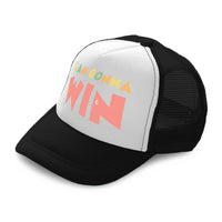 Kids Trucker Hats I Am Going to Win Boys Hats & Girls Hats Baseball Cap Cotton - Cute Rascals