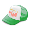 Kids Trucker Hats I Am Going to Win Boys Hats & Girls Hats Baseball Cap Cotton