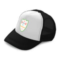 Kids Trucker Hats Let Girls Be Confident Lips Flowers Boys Hats & Girls Hats