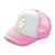 Kids Trucker Hats Let Girls Be Confident Lips Flowers Boys Hats & Girls Hats - Cute Rascals