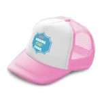 Kids Trucker Hats Stop Wishing Start Doing Boys Hats & Girls Hats Cotton - Cute Rascals