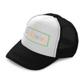 Kids Trucker Hats Girl Genius Boys Hats & Girls Hats Baseball Cap Cotton