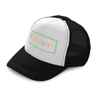 Kids Trucker Hats Girl Genius Boys Hats & Girls Hats Baseball Cap Cotton - Cute Rascals