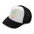 Kids Trucker Hats Fabulous Smart Flawless like My Mom Boys Hats & Girls Hats