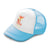 Kids Trucker Hats Clever Girl Fox Boys Hats & Girls Hats Baseball Cap Cotton - Cute Rascals