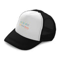 Kids Trucker Hats I Am with These Noobs Arrow Boys Hats & Girls Hats Cotton