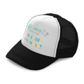 Kids Trucker Hats Girl What Is Superpower Megaphone Boys Hats & Girls Hats