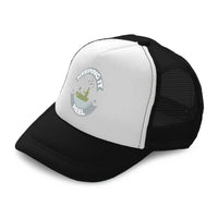 Kids Trucker Hats Keeping It Real Boys Hats & Girls Hats Baseball Cap Cotton - Cute Rascals