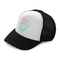 Kids Trucker Hats Never Give up Leaves Boys Hats & Girls Hats Cotton