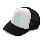 Kids Trucker Hats Never Give up Leaves Boys Hats & Girls Hats Cotton - Cute Rascals