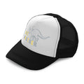 Kids Trucker Hats Big Brother Dinosaur Boys Hats & Girls Hats Cotton