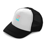 Kids Trucker Hats I Have Got This Boat Wheel Boys Hats & Girls Hats Cotton - Cute Rascals