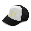 Kids Trucker Hats Morning Person Butterfly Boys Hats & Girls Hats Cotton