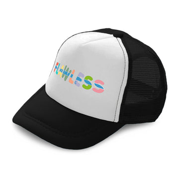 Kids Trucker Hats Flawless Boys Hats & Girls Hats Baseball Cap Cotton