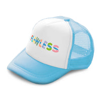Kids Trucker Hats Flawless Boys Hats & Girls Hats Baseball Cap Cotton - Cute Rascals