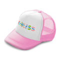 Kids Trucker Hats Flawless Boys Hats & Girls Hats Baseball Cap Cotton