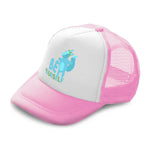 Kids Trucker Hats Be Yourself Fox Boys Hats & Girls Hats Baseball Cap Cotton - Cute Rascals