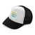 Kids Trucker Hats Respect Your Mother Clouds Leaves Boys Hats & Girls Hats - Cute Rascals