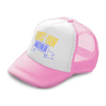 Kids Trucker Hats Respect Your Mother Boys Hats & Girls Hats Baseball Cap Cotton - Cute Rascals