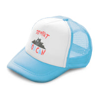 Kids Trucker Hats Do What You Can Mountains Boys Hats & Girls Hats Cotton - Cute Rascals