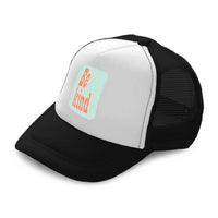 Kids Trucker Hats Be Kind H Boys Hats & Girls Hats Baseball Cap Cotton - Cute Rascals