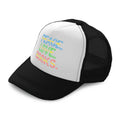 Kids Trucker Hats Peace Love Books Boys Hats & Girls Hats Baseball Cap Cotton