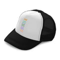 Kids Trucker Hats Love Heart Arrow Boys Hats & Girls Hats Baseball Cap Cotton
